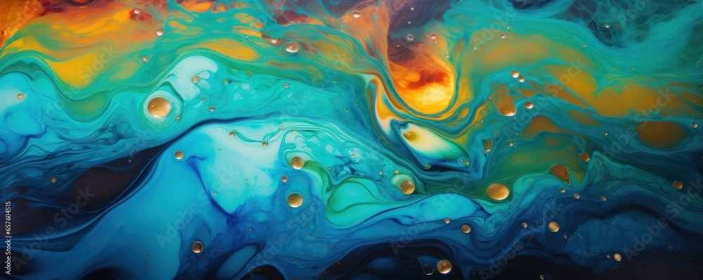 Wall mural abstract banner background for website page header
