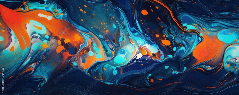 Poster abstract banner background for website page header