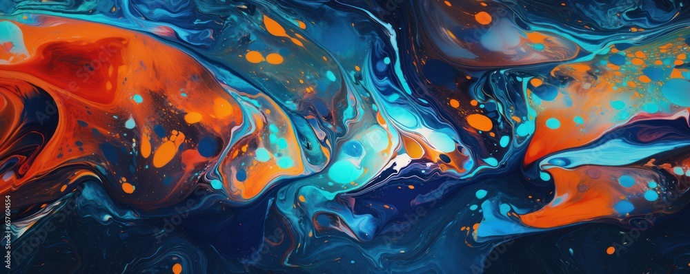 Wall mural abstract banner background for website page header