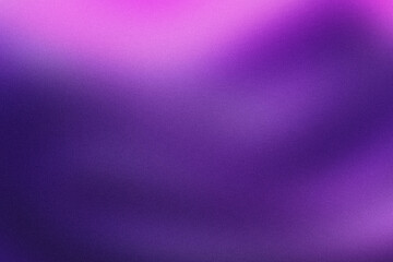 purple wave rough , color gradient rough abstract background shine bright light and glow template empty space , grainy noise grungy texture