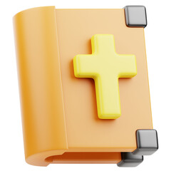 Obraz premium Bible 3D Illustration