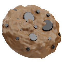 Cookies 3D Illustration