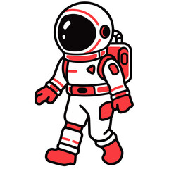 Obraz na płótnie Canvas Astro Boy Galaxy