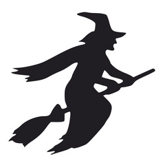 Scary vector silhouettes for Halloween