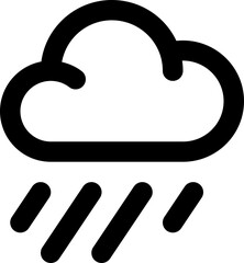rainy icon