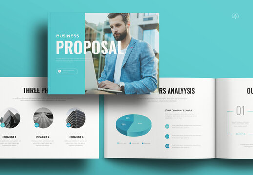 Business Proposal Landscape Layout
