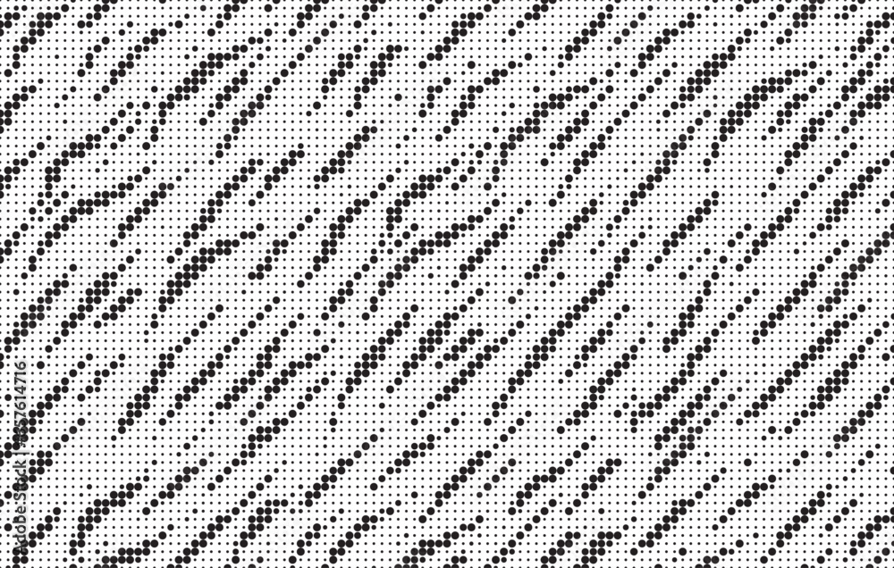 Aufkleber halftone stripe dot pattern texture. abstract halftone background. camouflage dot texture. dotted ve