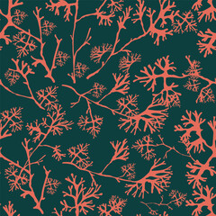Fototapeta premium Official Top vector pattern in brown. Collection of striped seamless patterns, Seamless fabric texture
