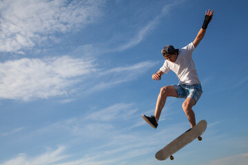 Obraz premium skateboarder