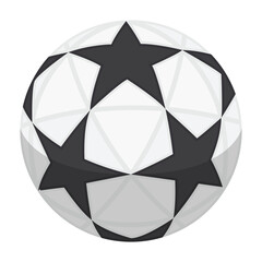 soccer ball isolated