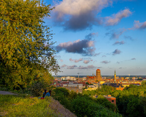 Panorama Gdansk