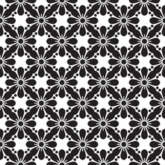 Vector seamless pattern. Modern stylish texture shape design for wallpaper and background