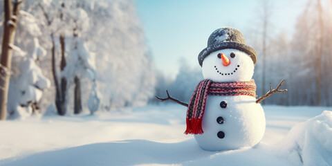 snowman in the snow,
Snowman in Winter Wonderland, 
Frosty the Snowman in Snowy Landscape, 
Happy Snowman on a Cold Winter Day, 
Snowman Enjoying the Snowy Season, 
Classic Snowman Scene in the Snow