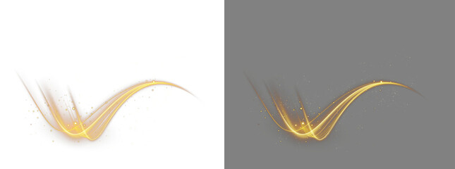 Magic Christmas png, New Year, Holiday,  Xmas, Gold fairy dust, Photoshop Glowing stars, shining,...