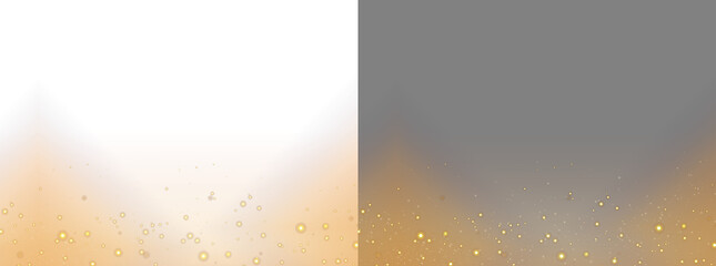 Magic Christmas png, New Year, Holiday,  Xmas, Gold fairy dust, Photoshop Glowing stars, shining,...