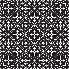 seamless ornamental pattern vector illustration
