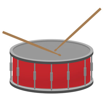 Snare Drum Vector" Images – Browse 66 Stock Photos, Vectors, and Video |  Adobe Stock