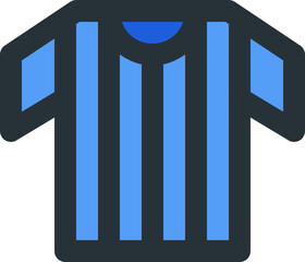 referee jersey icon
