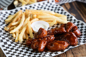 boneless bbq