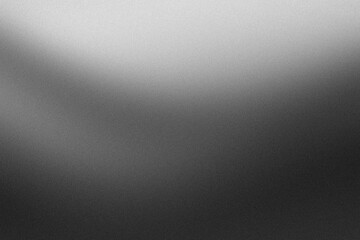 white grey black , grainy noise grungy texture color gradient rough abstract background shine bright light and glow , template empty space