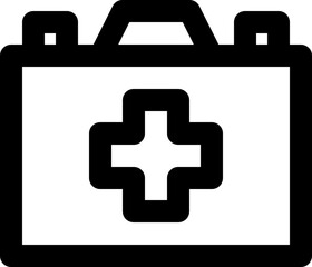 Obraz premium medical kit icon