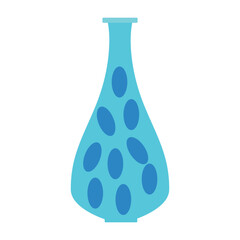 Simple vector illustration of a vase