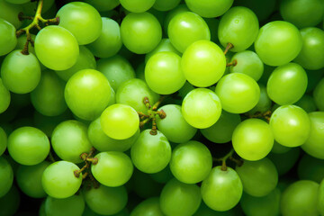 Fresh fruit brunch green grapes