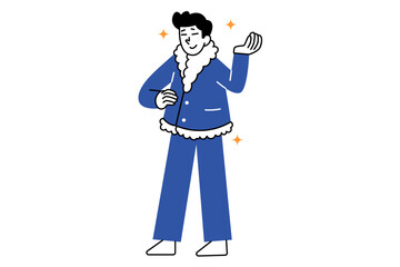 Fashion industry activity illustration for your business and many more