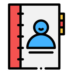 people agenda icon