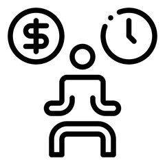 work burden icon