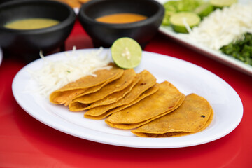 tacos suaves al vapor