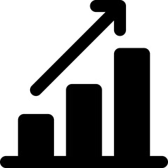 graph growth icon