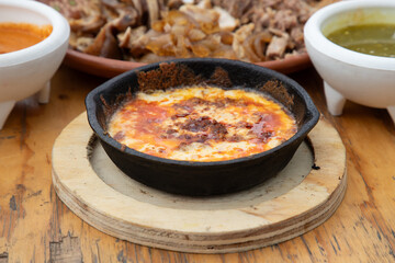 queso fundido