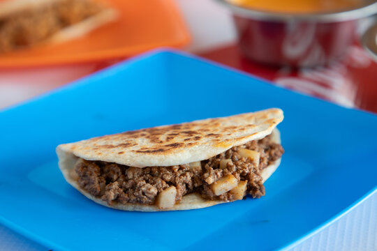 taco picadillo