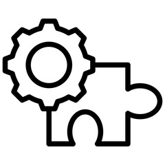 Component Outline Icon
