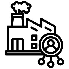 Supplier Outline Icon