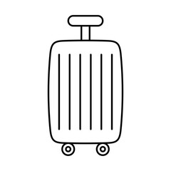 luggage hand drawn illustration