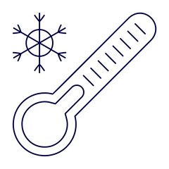 thermometer hand drawn Illustration