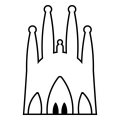 Obraz premium Sagrada familia