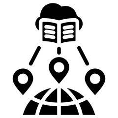 Mooc Glyph Icon