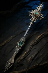 dark fantasy magic wand