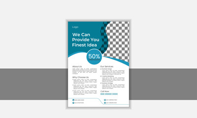 Professional Creative Business Flyer Design