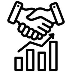 Partner Outline Icon