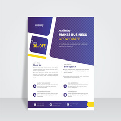 Flyer template