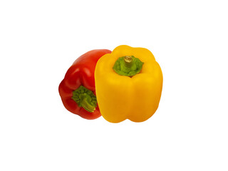 Capsicum, Amazing Color Two Nice Capsicums
