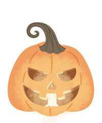 halloween jack o lantern pumpkin