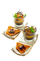 Veganes Essen
