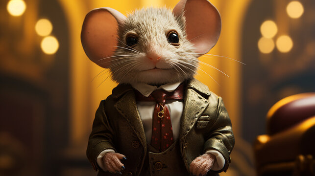 rato magnata empres&aacute;rio de sucesso 