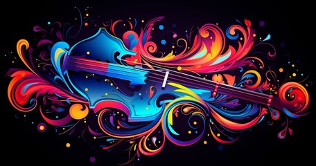 Neon Embodiment of Music