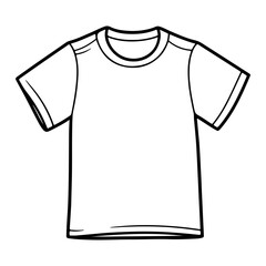 T-Shirt templates , T-shirt vector illustration.
